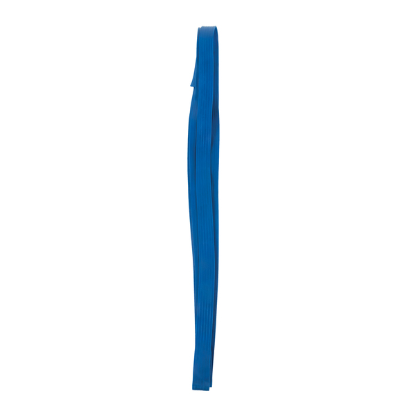 No Logo 79185 Colored Rubber Bands, 12 Count (Large, 36", Dark Blue )