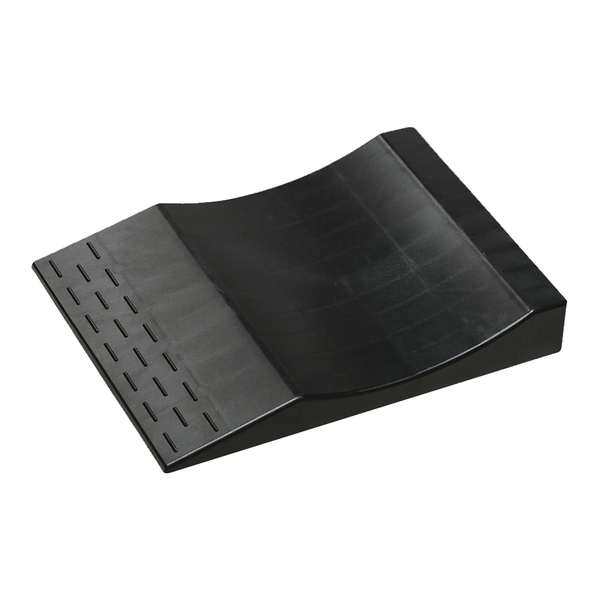 MAXSA Innovations 37353 Park Right Flat-Free Tire Ramps, 4 Count, Black