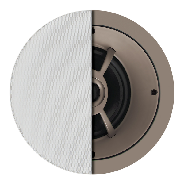 Proficient Audio PAS13651 / C651 6-1/2-In. 100-Watt Protege C651 LCR In-Ceiling Speaker with Polypropylene Woofer and Pivoting Soft-Dome Tweeter