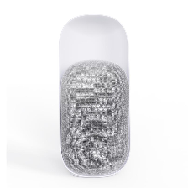 Priority Products 51811112W 4-in-1 Natural Sound Bluetooth Speaker with Night-Light (White)