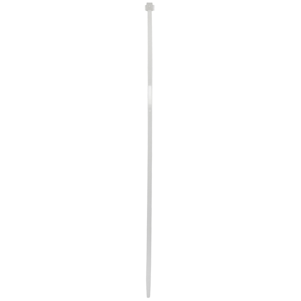 ProBrand CABTIE1450N 100-Pack 14-In. Nylon 6/6 Standard Cable Ties, 50-Lb. Tensile Strength, Temperature-Rated -40deg F to 185deg F