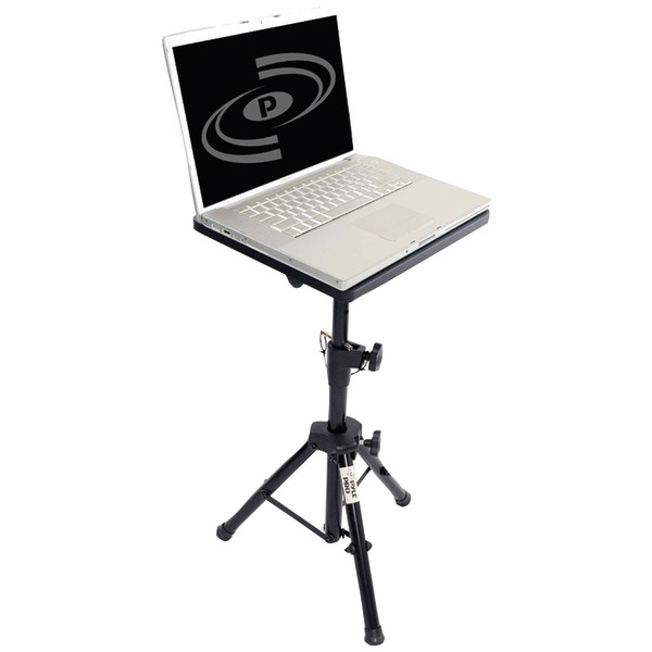 Pyle PLPTS2 Pro DJ Tripod Adjustable Notebook Computer Stand