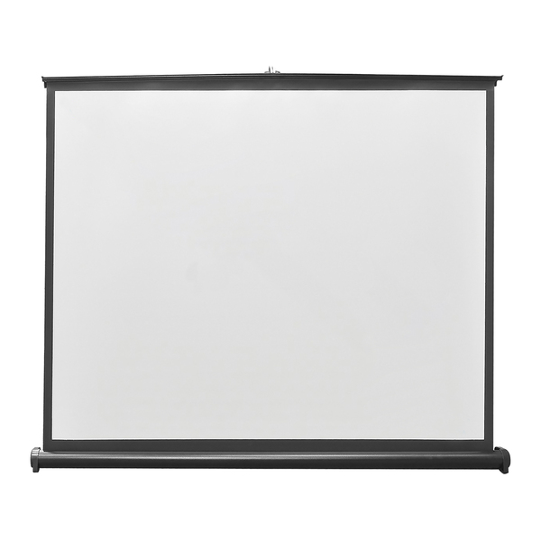 Pyle PRJTP53 Retractable Pull-out-Style Manual Projector Screen (50 In.)