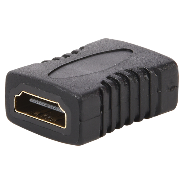 RCA DHDHE1V HDMI Female/Female Inline Coupler, 4K at 2160p, DHDHE1V, Black