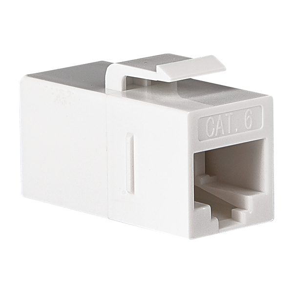 RCA TPH560R1V CAT-5E/6 In-Line Coupler, White