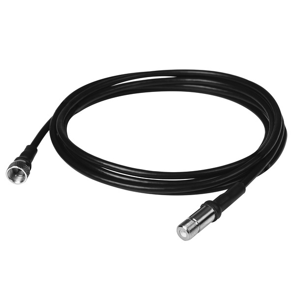 RCA VHEXT8E Coaxial Indoor Extension Cable, 8 Ft.