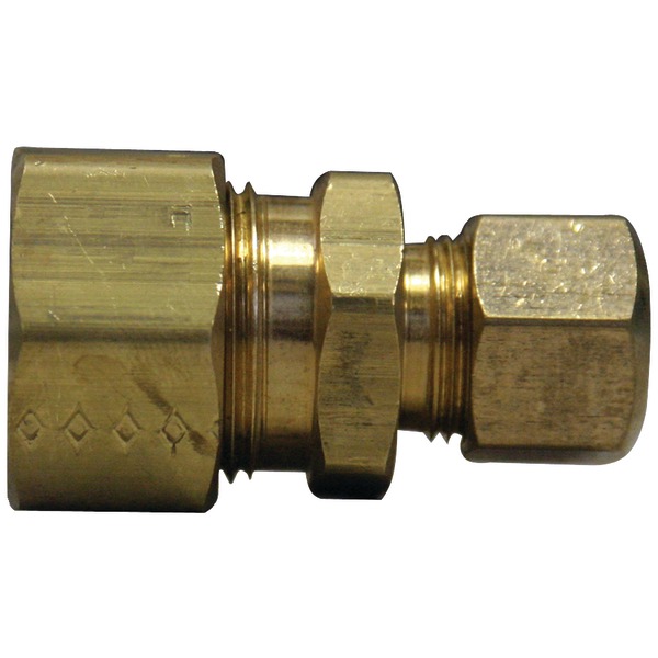 No Logo 62-R-106-LF 3/8-in. x 5/8-in. Compression Reducing Union