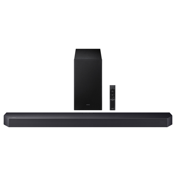 Samsung HW-Q600F/ZA 3.1.2-Channel 380-Watt 40.6-In. Sound Bar with Subwoofer, Dolby Atmos/DTS Virtual:X, HDMI, Remote, Bluetooth TV Pairing, HW-Q600F