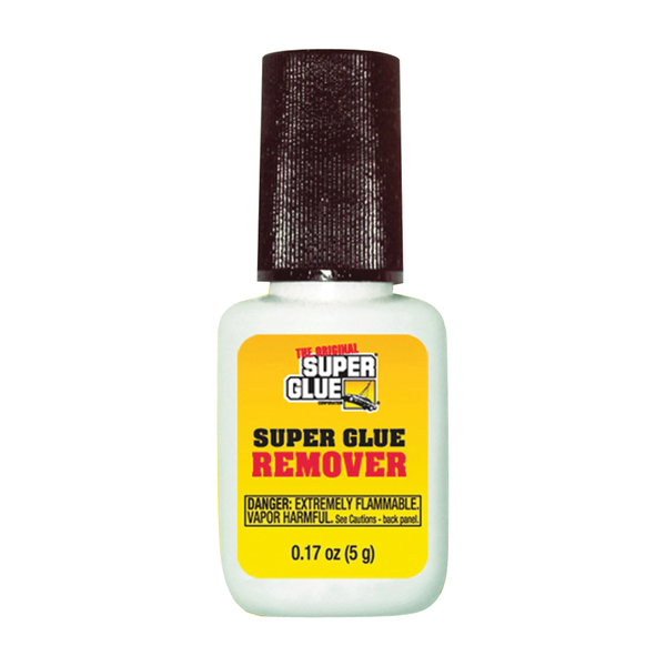The Original Super Glue Corporation SGR12 Gel-Formulated Super Glue and Adhesive Remover