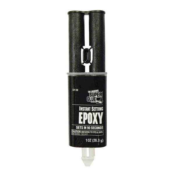 The Original Super Glue Corporation SY-IN48 Instant-Setting Epoxy Adhesive