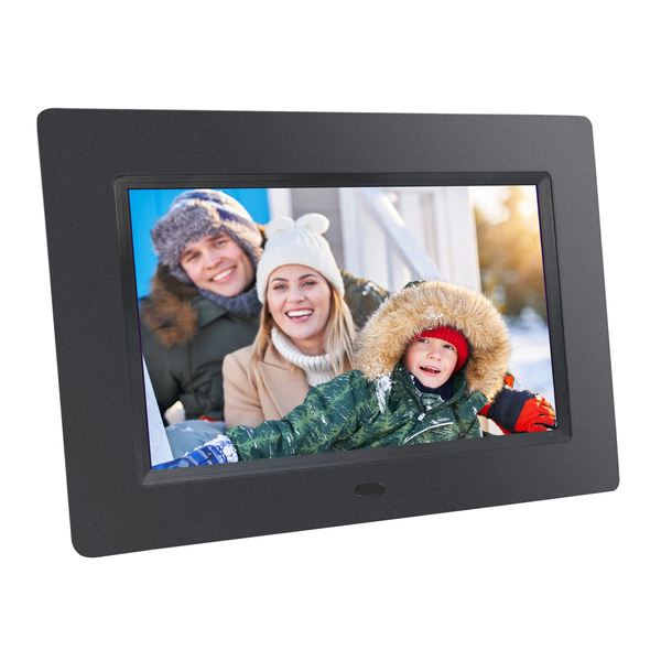 Sonicgrace PF705 7-In. Non-Wi-Fi Digital Photo Frame with Remote, PF705