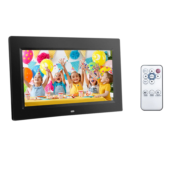 Sonicgrace SDPF10S 10.1-In. Non-Wi-Fi Digital Photo Frame with Remote, SDPF10S