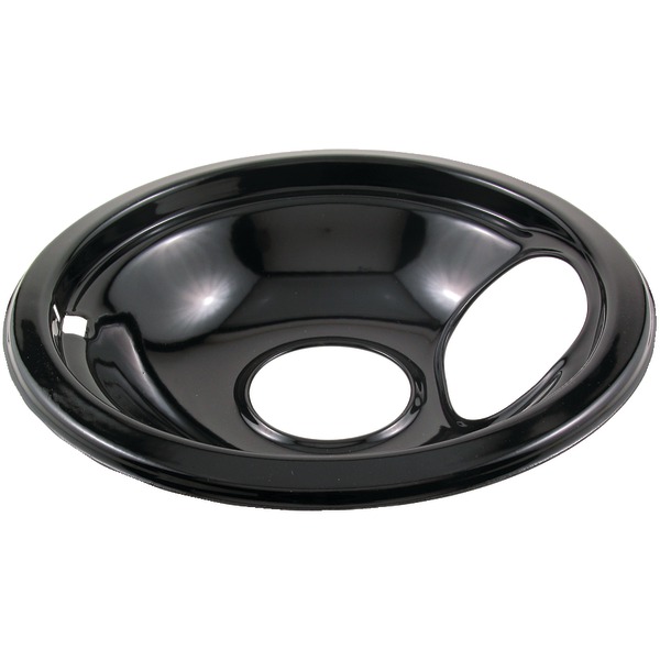 Stanco Metal Products 415-6 Black Porcelain Replacement Drip Bowl (6 In.)
