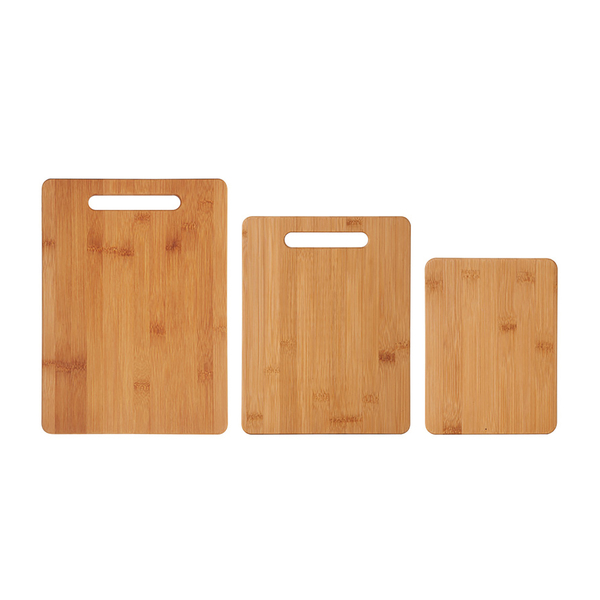 Farberware 5190597 Bamboo Cutting Board Set, 3 Pack