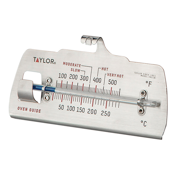 Taylor Precision Products 5921N Oven Guide Thermometer, 5921N