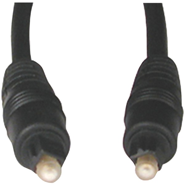 Tripp Lite by Eaton A102-04M TOSLINK Digital Optical SPDIF Audio Cable, Black (13 Ft.)