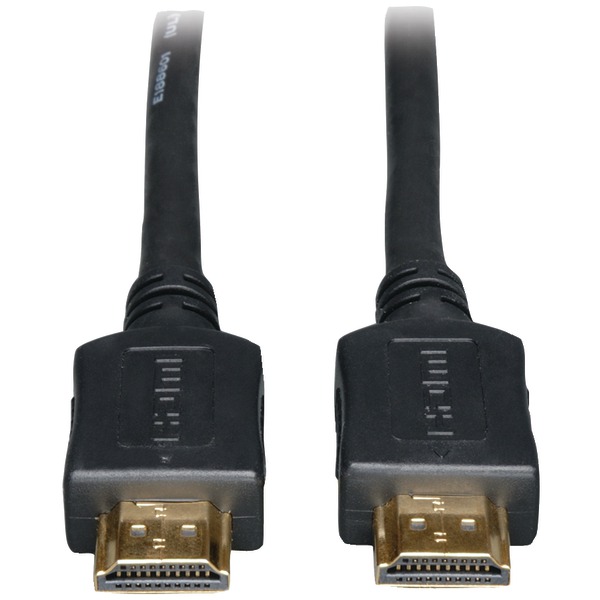 Tripp Lite by Eaton P568-050 1080p HDMI Male/Male Standard-Speed HDMI Gold Cable, Black (50 Ft.)
